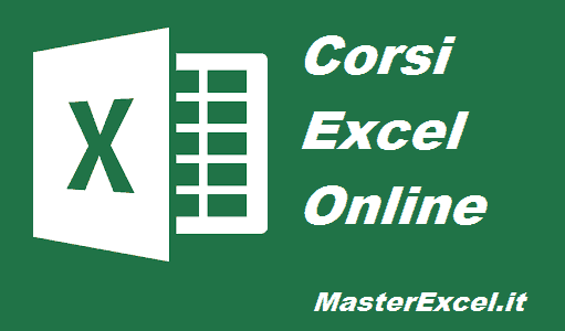 corsi excel online