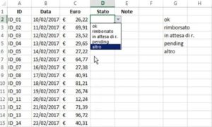 Masterexcel It Come Inserire Un Menu A Tendina Excel