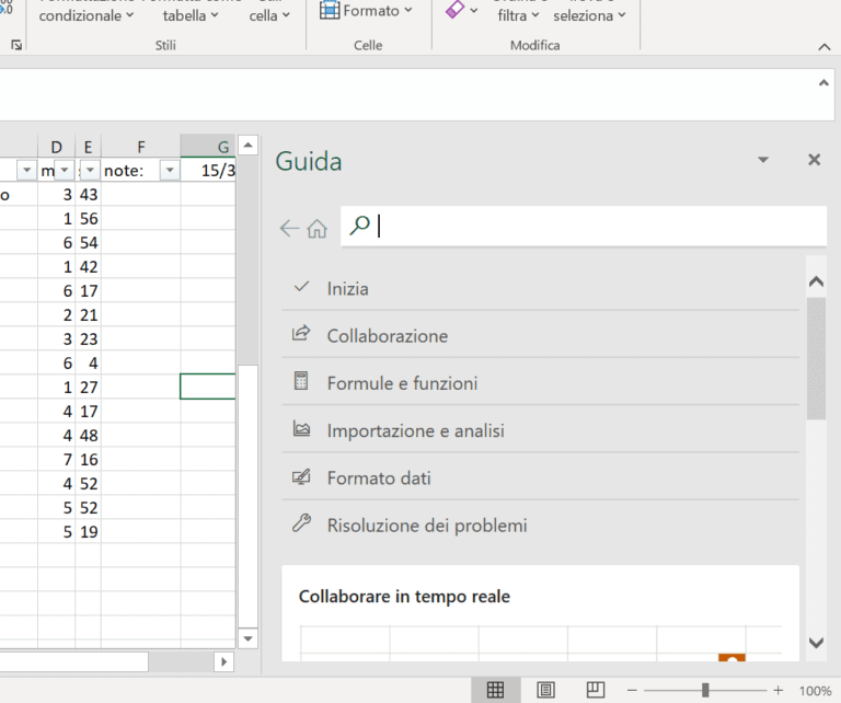 MasterExcel it La Guida Di Microsoft Excel gratis 
