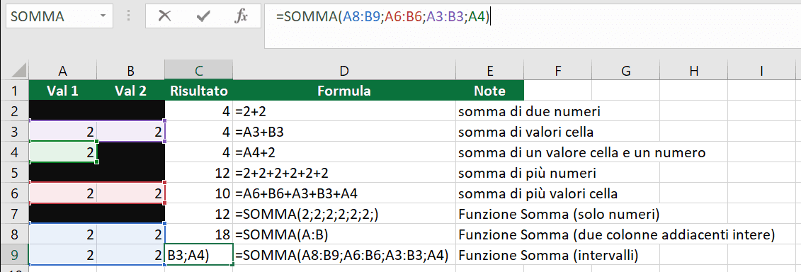 formule-excel-12-somma