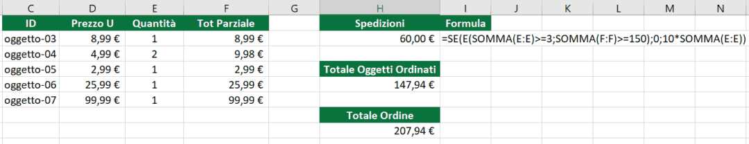 Guida Funzione Se Excel Se E Più Se | MasterExcel.it