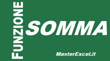 somma excel